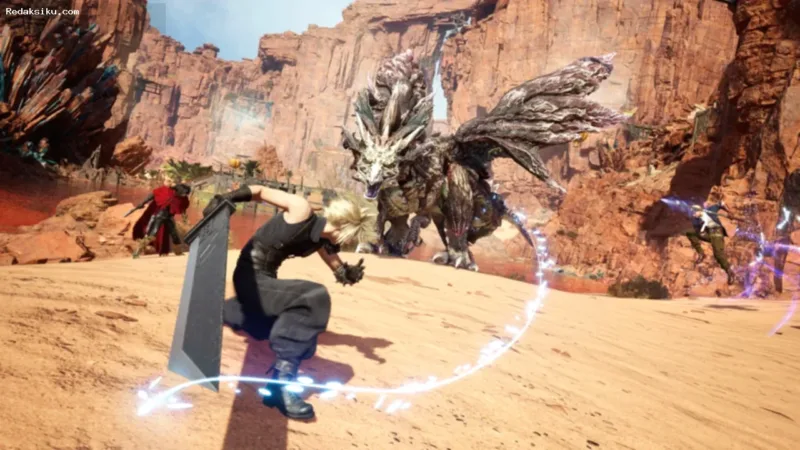 Stan demo Final Fantasy VII Revelation di Tokyo Game Show 2026
