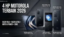Motorola kembali meramaikan pasar global dengan menghadirkan deretan ponsel pintar inovatif pada tahun 2026.