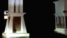 Kawasan pusat pemerintahan Kabupaten Solok di Arosuka dilanda banjir bandang dan tanah longsor akibat hujan lebat.
