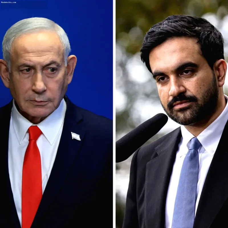 Perdana Menteri Israel Benjamin Netanyahu melontarkan tuduhan keliru terhadap Wali Kota New York City Zohran Mamdani usai wawancara CNN.