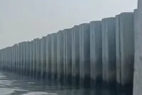 Giant Sea Wall Jakarta: Pramono Tunggu Arahan Pusat