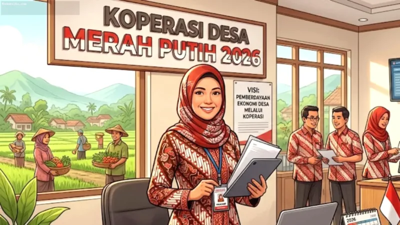 Menteri Koperasi Ferry Juliantono menyampaikan keterangan terkait target penempatan manajer Koperasi Desa Merah Putih.