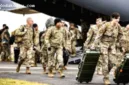 Pentagon tengah mengkaji opsi penarikan sekitar 25.000 hingga 40.000 tentara AS dari berbagai pangkalan di Eropa.