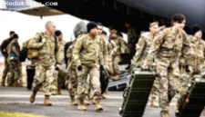 Pentagon tengah mengkaji opsi penarikan sekitar 25.000 hingga 40.000 tentara AS dari berbagai pangkalan di Eropa.