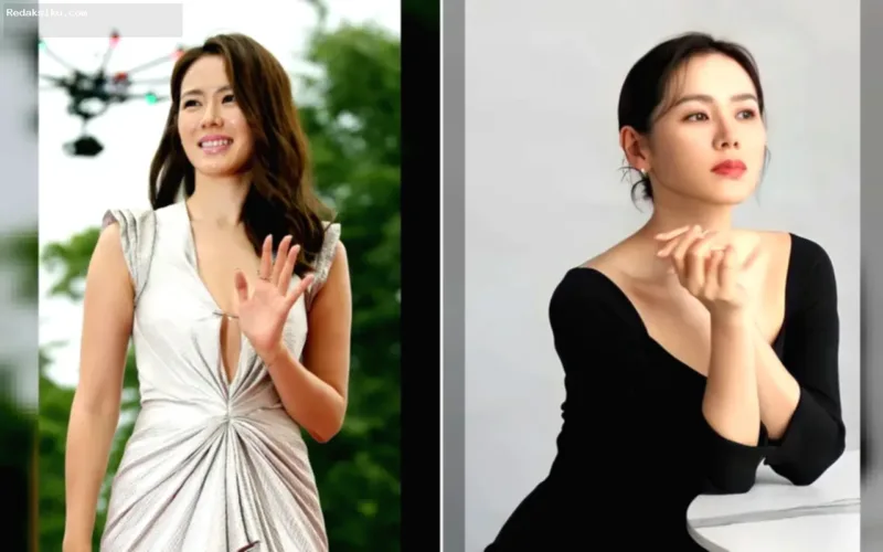 Alasan Son — Son Ye Jin menjelaskan alasan menyembunyikan wajah Hyun Bin di media sosial untuk menjaga privasi.