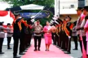 AKBP Hotmartua Ambarita resmi menjabat sebagai Kapolres Tebingtinggi menggantikan AKBP Rina Frillya.