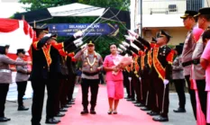 AKBP Hotmartua Ambarita Resmi Jabat Kapolres Tebingtinggi