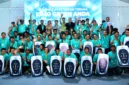 Green SM resmi meluncurkan taksi listrik Green Limo berkapasitas 6 kursi dengan penawaran promo rental.