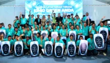 Green SM resmi meluncurkan taksi listrik Green Limo berkapasitas 6 kursi dengan penawaran promo rental.