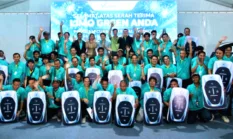 Green SM Luncurkan Taksi Listrik 6 Kursi dengan Promo Rental