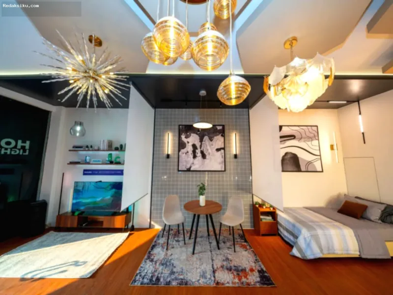 Gerai baru Philips Lighting Store di Gading Serpong, Tangerang.