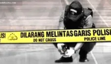 Aksi pencurian motor di Pasuruan berujung lempar bondet yang menyebabkan tiga warga mengalami luka-luka.