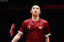 Jonatan Christie harus mengakui keunggulan wakil Malaysia, Leong Jun Hao, pada partai pembuka bulu tangkis putra Asian Games 2026.