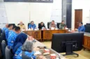 Pemkab Pati menggelar rapat koordinasi untuk membahas penetapan status tanggap darurat kekeringan dan krisis air bersih.