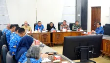 Pemkab Pati menggelar rapat koordinasi untuk membahas penetapan status tanggap darurat kekeringan dan krisis air bersih.