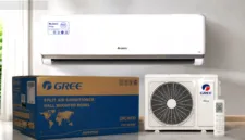 AC Gree F5S Inverter menawarkan solusi pendinginan ruangan modern yang hemat listrik dan efisien.