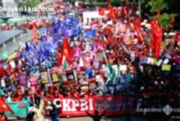 Kenaikan Upah 2027 — Perwakilan buruh Indonesia menyampaikan usulan kenaikan upah minimum 2027 sebesar 7,5 hingga 9,5 persen.