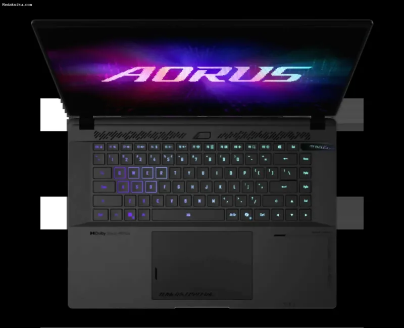 Laptop gaming GIGABYTE AORUS MASTER 16 Gen 2 yang dirilis di Indonesia pada September 2026.