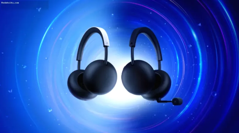Headset wireless Sony PlayStation Pulse dan Pulse Edge dengan desain modern untuk konsol PS5