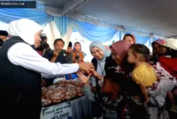 Pasar murah Pemprov Jatim ke-118 di Blitar untuk stabilkan harga pangan.