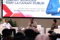 aplikasi PASTI — Menteri Hukum meluncurkan aplikasi berbasis AI bernama PASTI untuk menyederhanakan regulasi nasional.