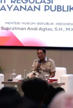 Menteri Hukum Luncurkan Aplikasi PASTI Berbasis AI untuk Pangkas Aturan