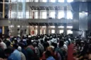 Khatib bersiap menyampaikan pesan kebaikan pada pelaksanaan ibadah salat Jumat, 18 September 2026.
