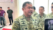 KSAD Jenderal TNI Maruli Simanjuntak memetakan lokasi strategis untuk pembangunan lima Kodam baru di Indonesia.