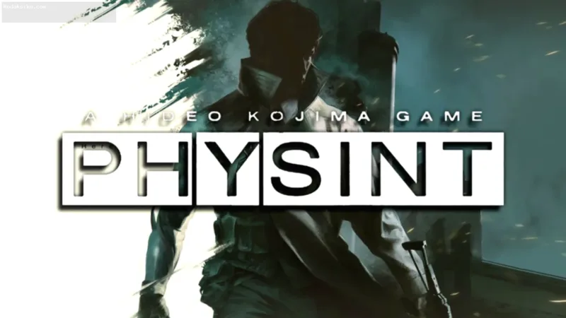 PHYSINT Game Eksklusif — Logo Xbox dan Hideo Kojima dalam pengumuman game PHYSINT sebagai eksklusif Xbox