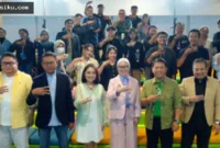 Suasana jamuan makan malam eksklusif An Evening with Pegadaian dalam rangka Hari Pelanggan Nasional
