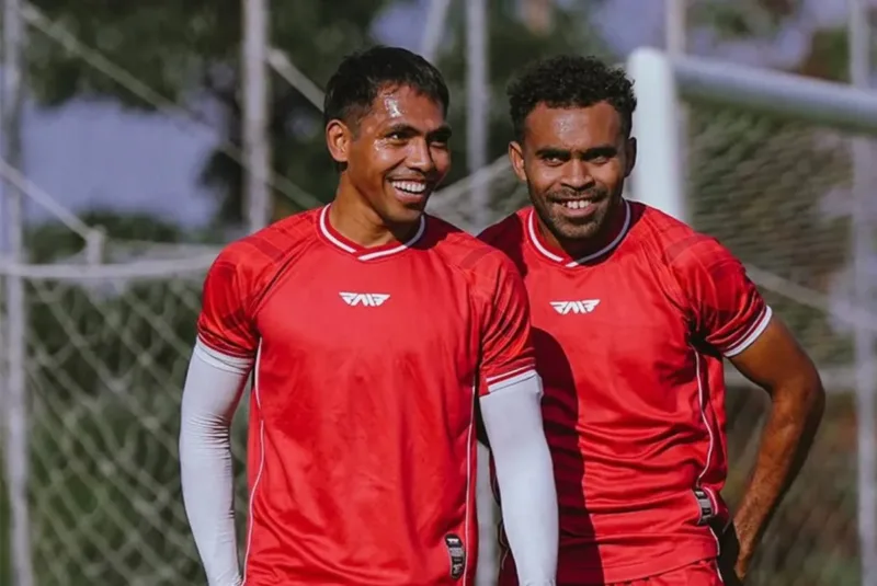 Pertandingan pembuka Super League 2026 antara Java United FC dan Garudayaksa FC di Stadion Jatidiri, Semarang.