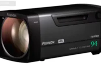 Lensa siaran 4K HDR portabel Fujifilm Fujinon UA94x8.7BESM untuk produksi konten modern.