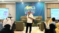 Dinas Kesehatan Kota Semarang berkolaborasi dengan Immoderma mengedukasi kesehatan fisik dan mental remaja.