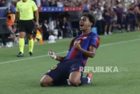 Barcelona pesta gol ke gawang Rayo, Raphinha dan Yamal bersinar