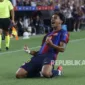 Hasil La Liga: Barcelona Bantai Rayo Vallecano 5-2, Raphinha Bersinar