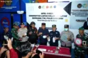 Petugas gabungan melakukan razia dan menyita sejumlah barang terlarang di Lapas Kelas IIB Blitar.
