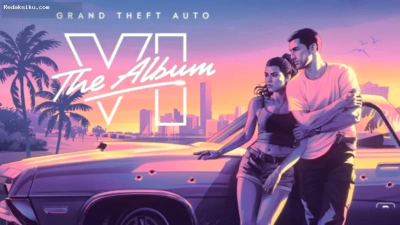 Rockstar Umumkan GTA — Pengumuman album musik resmi GTA VI: The Album dengan format CD fisik oleh Rockstar Games.