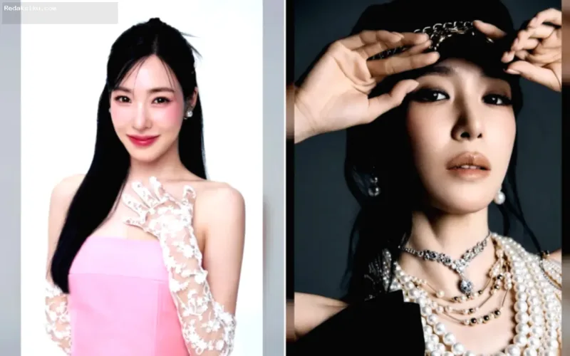 Tiffany Young tampil memukau di panggung konser solo perdananya di JIEXPO Theatre Jakarta