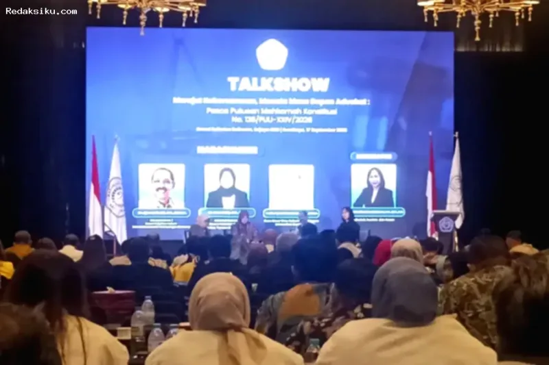 Putusan MK — Pengurus AAI Jatim membahas penataan ulang tata kelola profesi advokat di Jawa Timur.