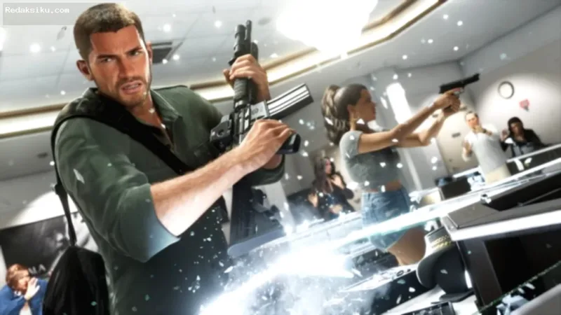 Multiplayer GTA VI — Ilustrasi logo game Grand Theft Auto VI yang sedang dibahas terkait jadwal rilis mode multiplayer pada tahun 2027.