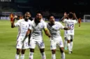 Pertandingan Pegadaian Championship antara Semen Padang FC dan PSIS Semarang berakhir imbang dengan skor 1-1.