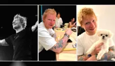 Ed Sheeran menyampaikan pernyataan mengenai situasi kemanusiaan di Gaza saat menggelar konser di Philadelphia.