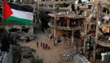 Uni Eropa memimpin penggalangan dana internasional senilai Rp15 triliun untuk rekonstruksi Gaza.