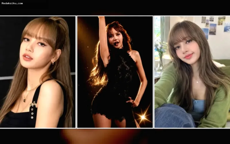 Lisa BLACKPINK dalam wawancara membahas karier solo dan rumor kencan di London.