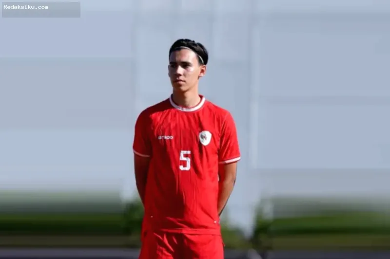 Pemain Timnas Indonesia berlatih di lapangan hijau persiapan FIFA ASEAN Cup 2026