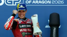 Pujian Bos Aprilia untuk Marc Marquez di MotoGP 2026