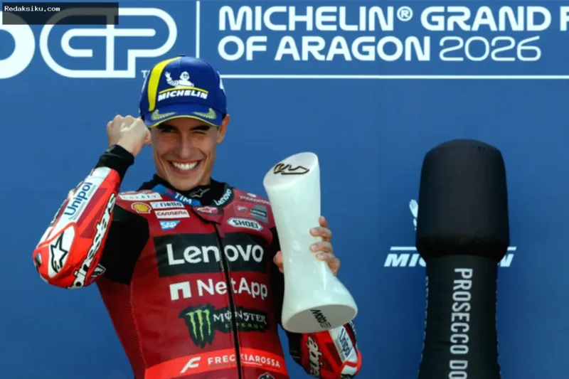 Petinggi pabrikan Aprilia mengamati persaingan ketat MotoGP 2026 dan performa Marc Marquez.