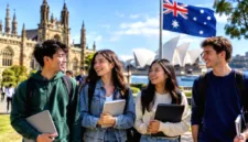 Pemerintah Australia berencana melarang mahasiswa internasional membawa keluarga demi menekan lonjakan angka migrasi.