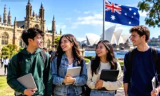 Australia Larang Mahasiswa Internasional Bawa Keluarga ke Negaranya