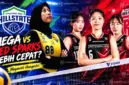 Megawati Hangestri berpeluang menghadapi mantan klubnya, Red Sparks, di babak semifinal KOVO Cup 2026.